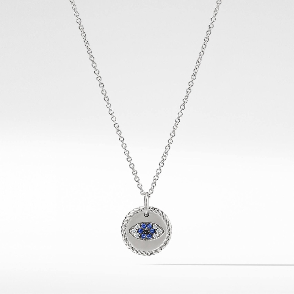 David Yurman Evil Eye Necklace